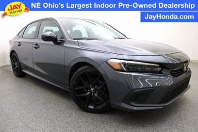 Certified 2022 Honda Civic Sport