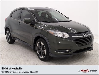 Used 2018 Honda HR-V EX-L