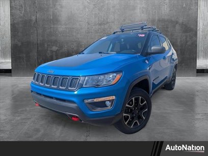 Used 2019 Jeep Compass Trailhawk w/ Popular Equipment Group