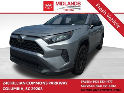 Used 2021 Toyota RAV4 LE