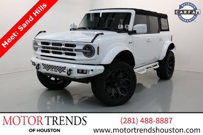Used 2022 Ford Bronco Outer Banks