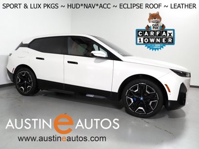 Used 2024 BMW iX xDrive50 w/ Sport Package