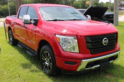 Used 2022 Nissan Titan SV w/ SV Convenience Package