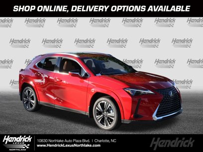 New 2025 Lexus UX 300h FWD