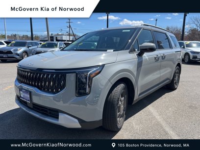 New 2025 Kia Carnival EX