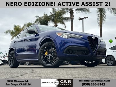 Used 2021 Alfa Romeo Stelvio Ti w/ Nero Edizione