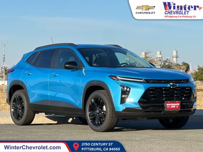 New 2025 Chevrolet Trax ACTIV w/ Driver Confidence Package