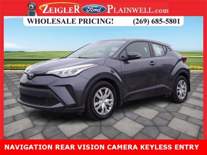 Used 2021 Toyota C-HR LE