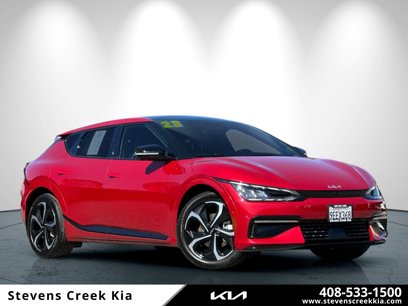 Certified 2023 Kia EV6 GT-Line