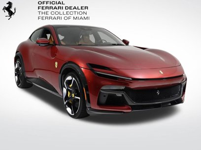 Used 2025 Ferrari Purosangue