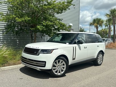 New 2025 Land Rover Range Rover Long Wheelbase SE