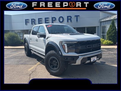 New 2025 Ford F150 Raptor