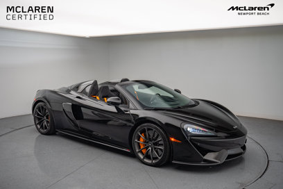 Used 2019 McLaren 570S Spider