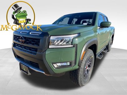 New 2025 Nissan Frontier PRO-4X w/ Pro Premium Package