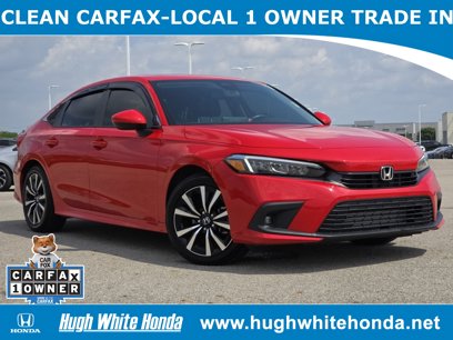Certified 2023 Honda Civic EX