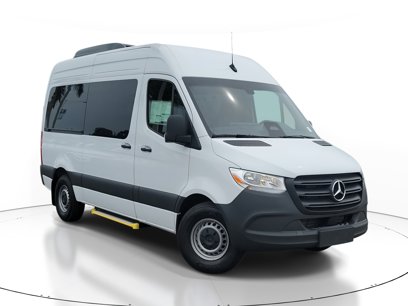 New 2025 Mercedes-Benz Sprinter 2500