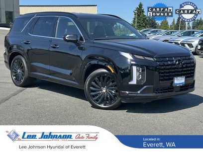 Certified 2025 Hyundai Palisade Calligraphy