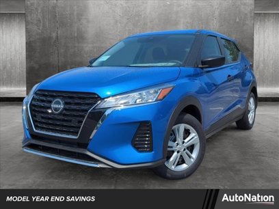 New 2024 Nissan Kicks S