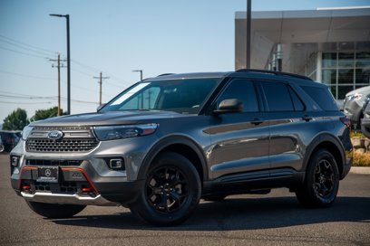 Used 2022 Ford Explorer Timberline