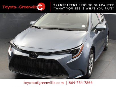 New 2022 Toyota Corolla LE