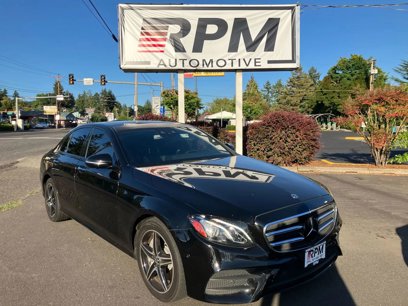 Used 2019 Mercedes-Benz E 300 4MATIC w/ Driver Assistance Package