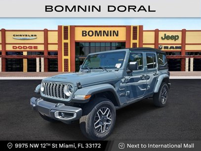 New 2024 Jeep Wrangler Sahara w/ Safety Group