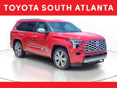 Used 2023 Toyota Sequoia Capstone
