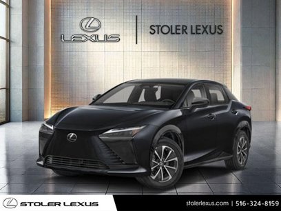 New 2025 Lexus RZ 450e