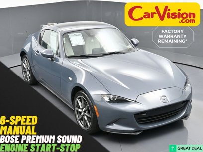 Used 2021 MAZDA MX-5 Miata RF Grand Touring