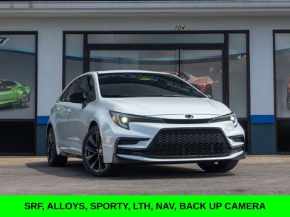 Used 2024 Toyota Corolla XSE