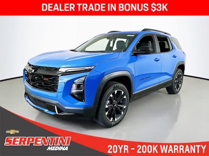 New 2026 Chevrolet Equinox RS