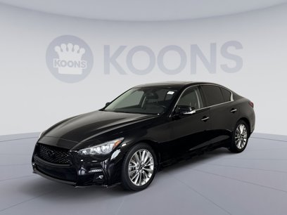 Used 2021 INFINITI Q50 Luxe
