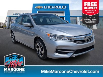 Used 2017 Honda Accord LX
