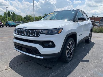 Certified 2022 Jeep Compass Limited