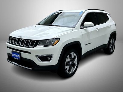 Used 2019 Jeep Compass Limited w/ Safety & Security Group