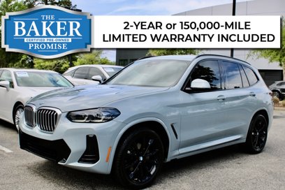 Used 2022 BMW X3 sDrive30i w/ M Sport Package 2
