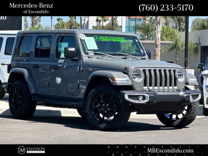Used 2021 Jeep Wrangler Unlimited Sahara w/ Cold Weather Group