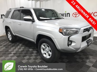 Used 2023 Toyota 4Runner SR5