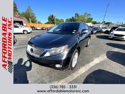 Used 2010 Lexus RX 450h FWD