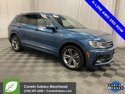 Used 2019 Volkswagen Tiguan SEL R-Line