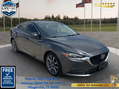 Used 2019 MAZDA MAZDA6 Grand Touring