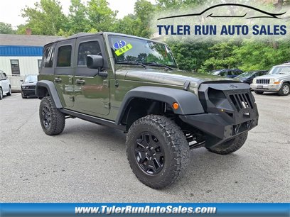 Used 2015 Jeep Wrangler Unlimited Sport