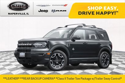 Used 2021 Ford Bronco Sport Outer Banks