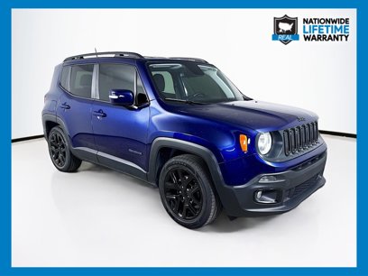 Used 2018 Jeep Renegade Altitude