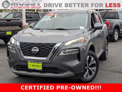 Certified 2023 Nissan Rogue SV