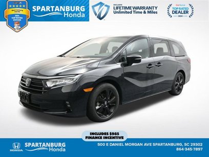 Certified 2023 Honda Odyssey Sport