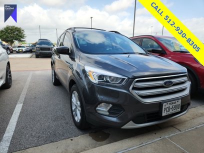 Used 2018 Ford Escape SEL w/ Ford Safe & Smart Package
