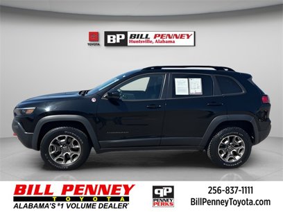 Used 2022 Jeep Cherokee Trailhawk w/ Premium Leather Package