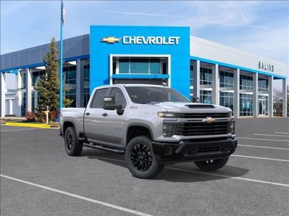 New 2025 Chevrolet Silverado 2500 Custom w/ Custom Value Package
