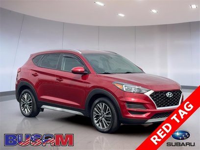 Used 2021 Hyundai Tucson SEL w/ Cargo Package